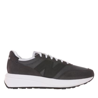 New Balance NB 370 Mens Castlerock/Blk