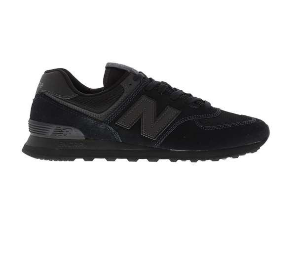 New Balance NB 574 Mens Black Mono