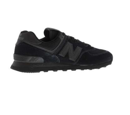 New Balance NB 574 Mens Black Mono