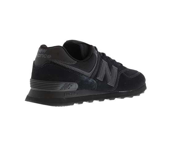 New Balance NB 574 Mens Black Mono