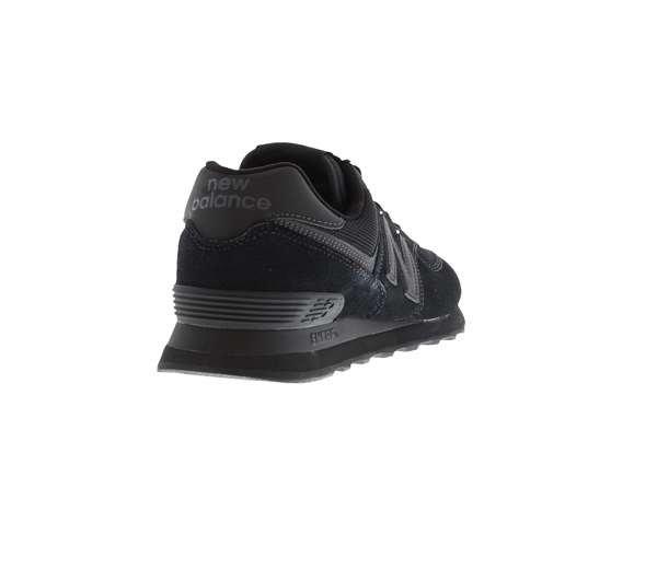 New Balance NB 574 Mens Black Mono