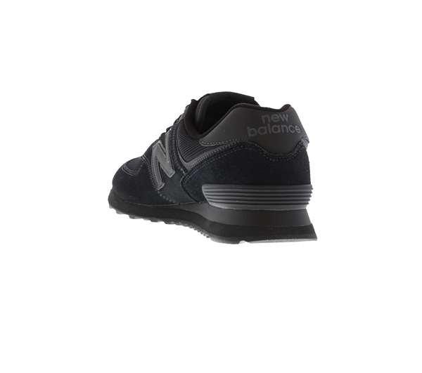 New Balance NB 574 Mens Black Mono