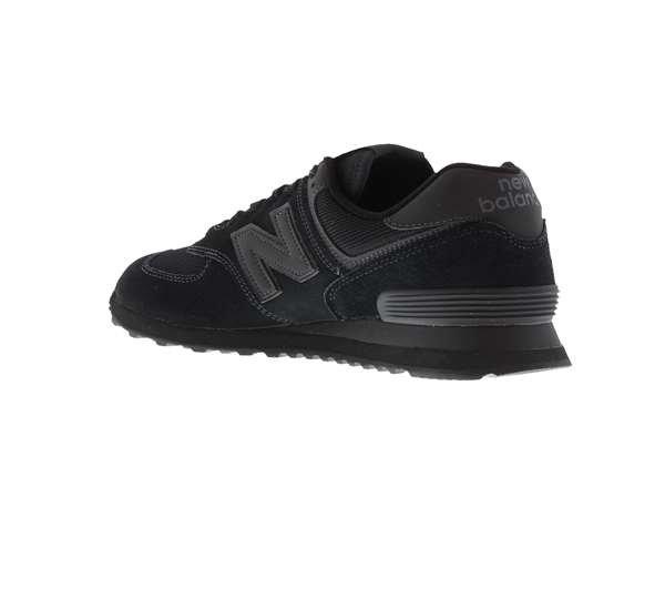 New Balance NB 574 Mens Black Mono