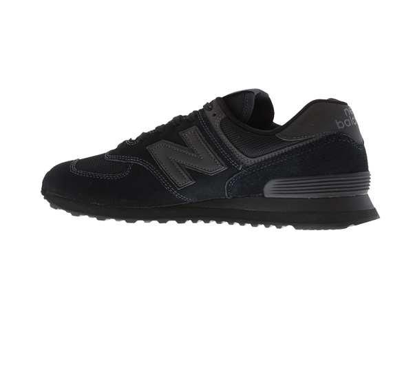 New Balance NB 574 Mens Black Mono