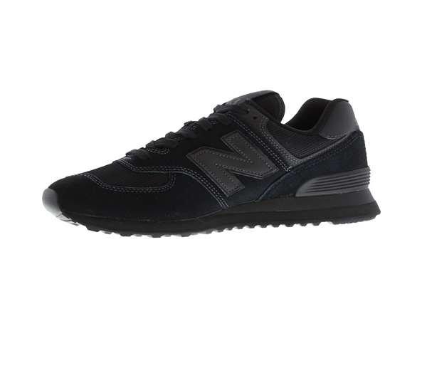 New Balance NB 574 Mens Black Mono