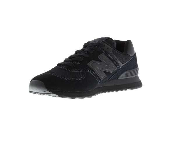 New Balance NB 574 Mens Black Mono