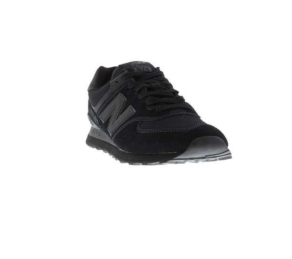 New Balance NB 574 Mens Black Mono