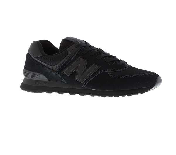 New Balance NB 574 Mens Black Mono