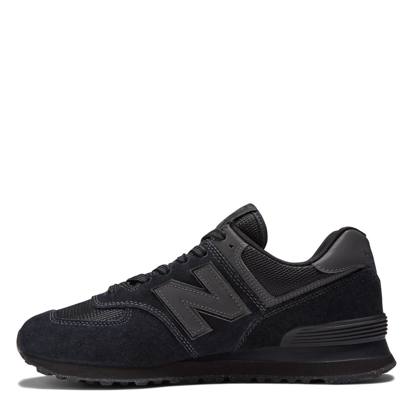 New Balance NB 574 Mens Black Mono