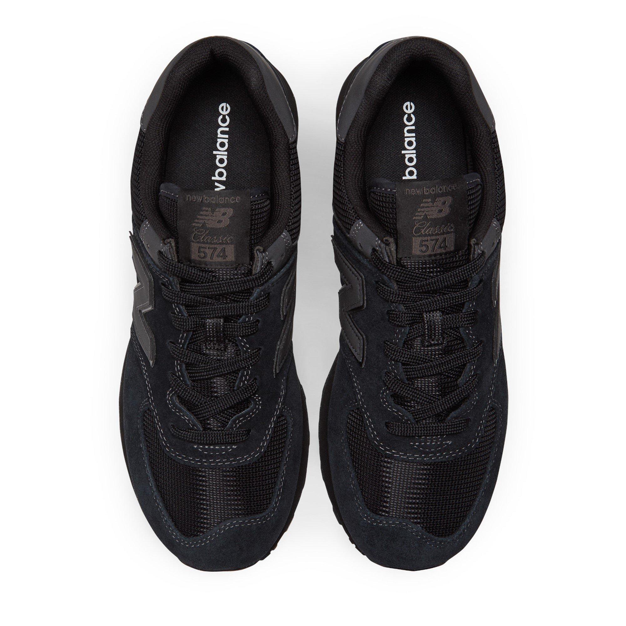 New Balance NB 574 Mens Black Mono