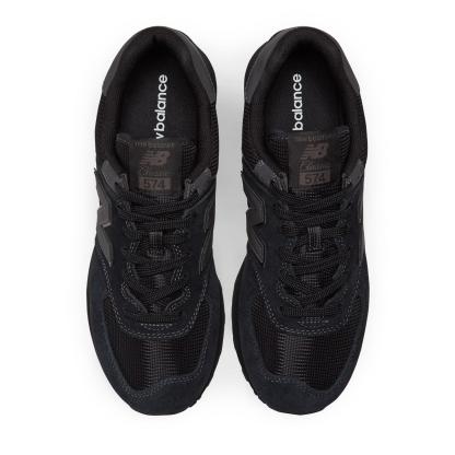 New Balance NB 574 Mens Black Mono