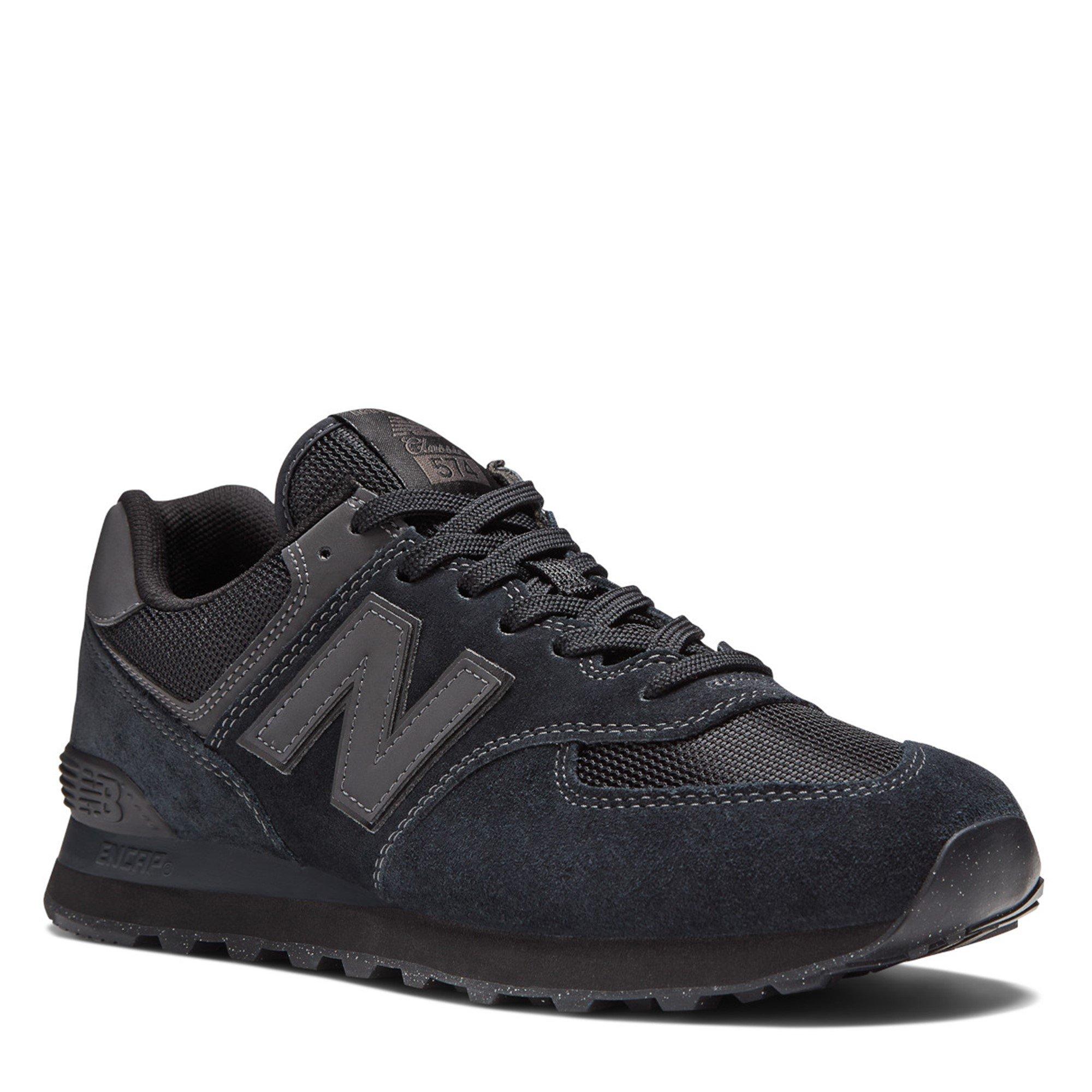 New Balance NB 574 Mens Black Mono