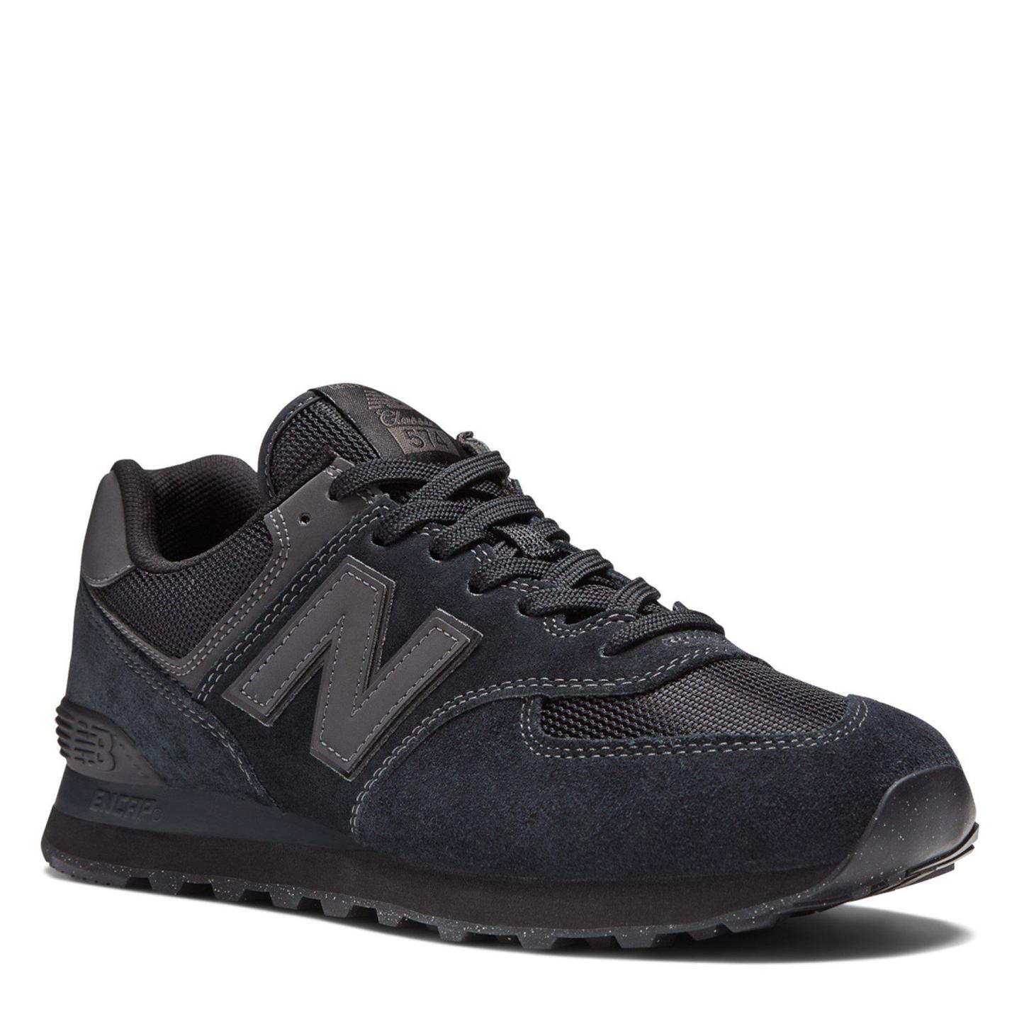 New Balance NB 574 Mens Black Mono
