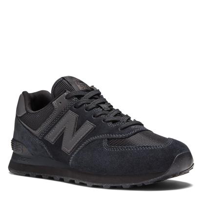 New Balance NB 574 Mens Black Mono