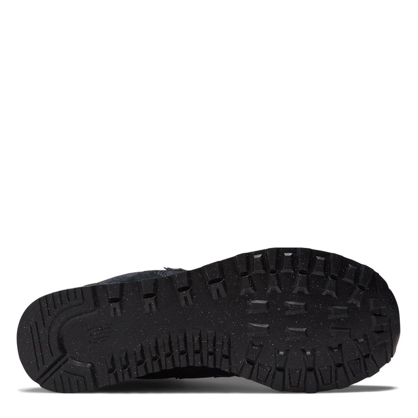 New Balance NB 574 Mens Black Mono