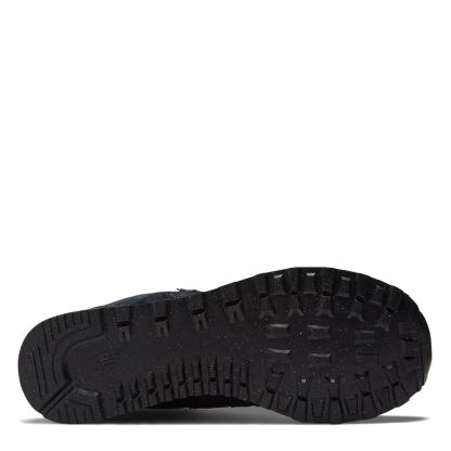 New Balance NB 574 Mens Black Mono