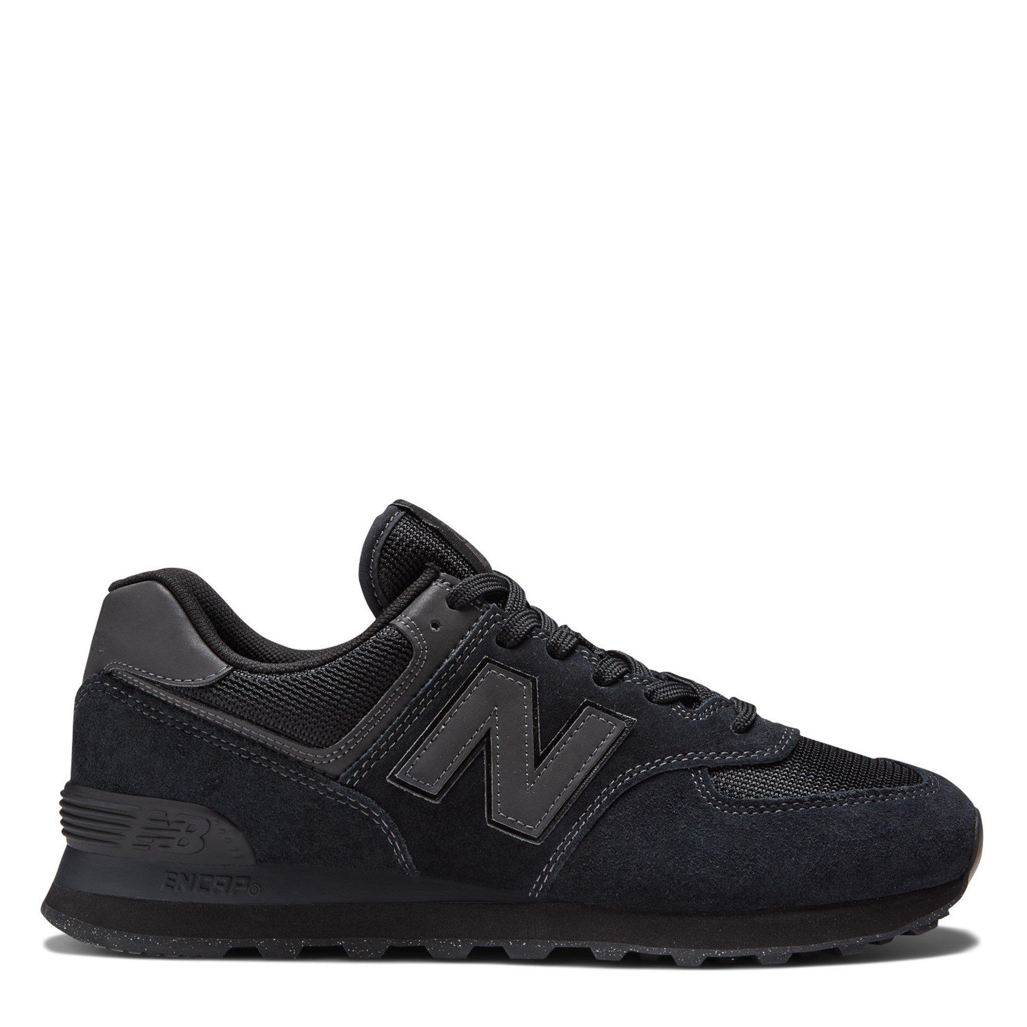New Balance NB 574 Mens Black Mono