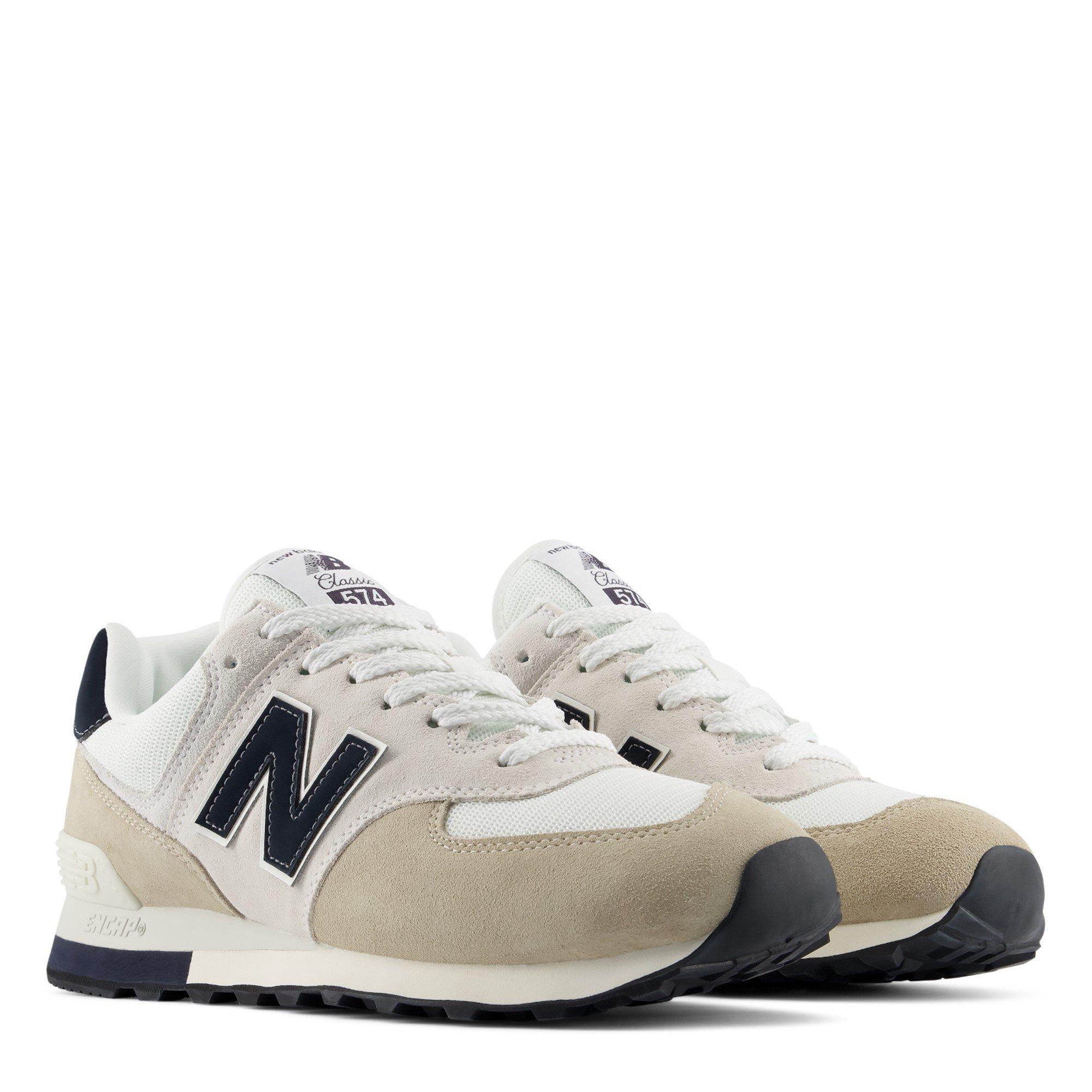 New Balance NB 574 Mens Sea Salt/Linen