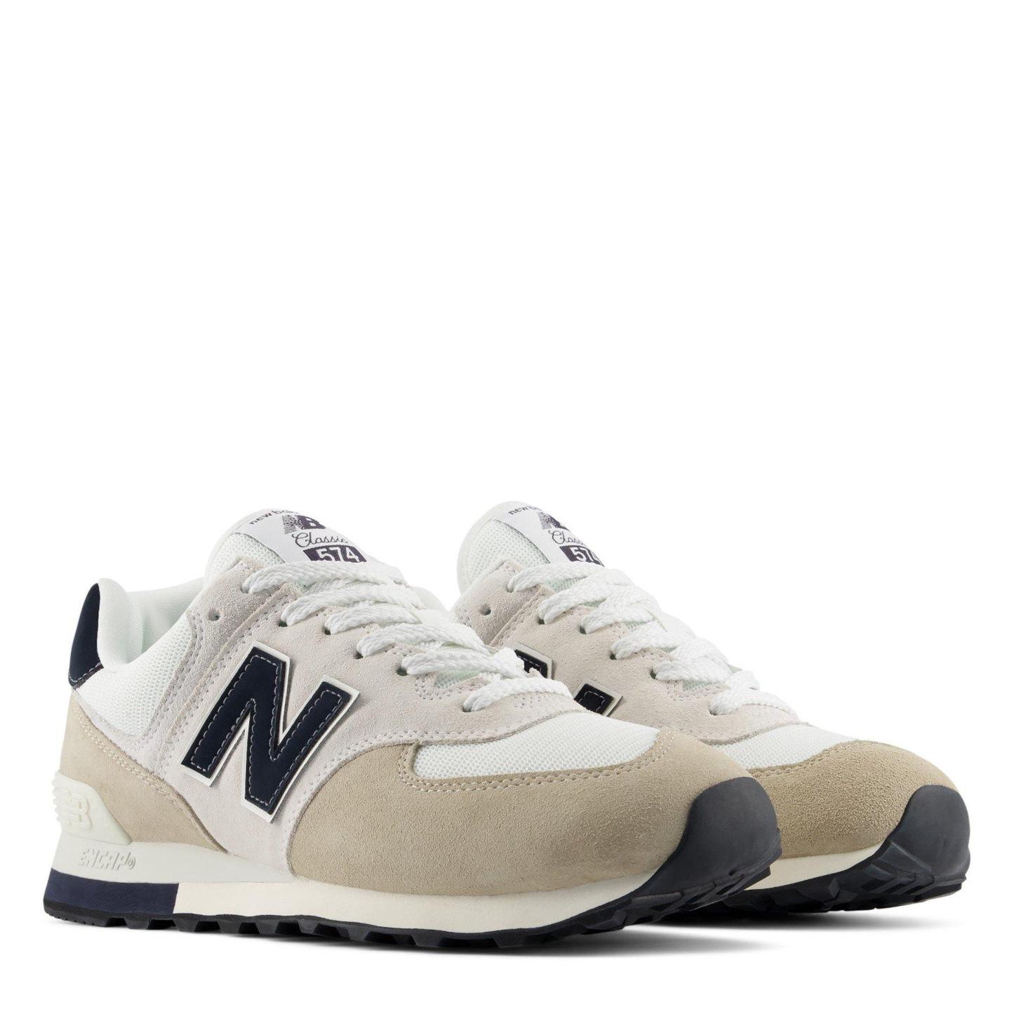 New Balance NB 574 Mens Sea Salt/Linen