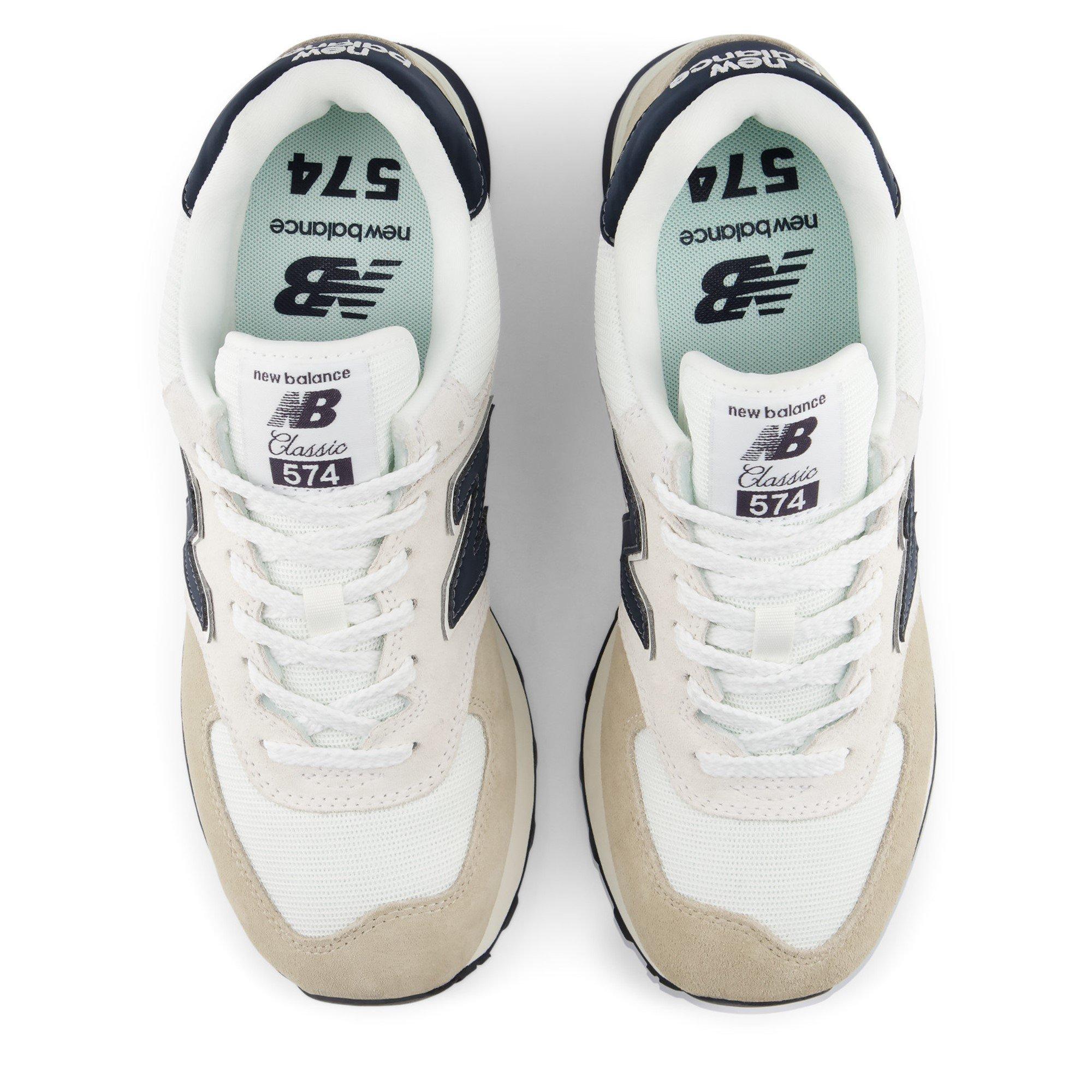 New Balance NB 574 Mens Sea Salt/Linen