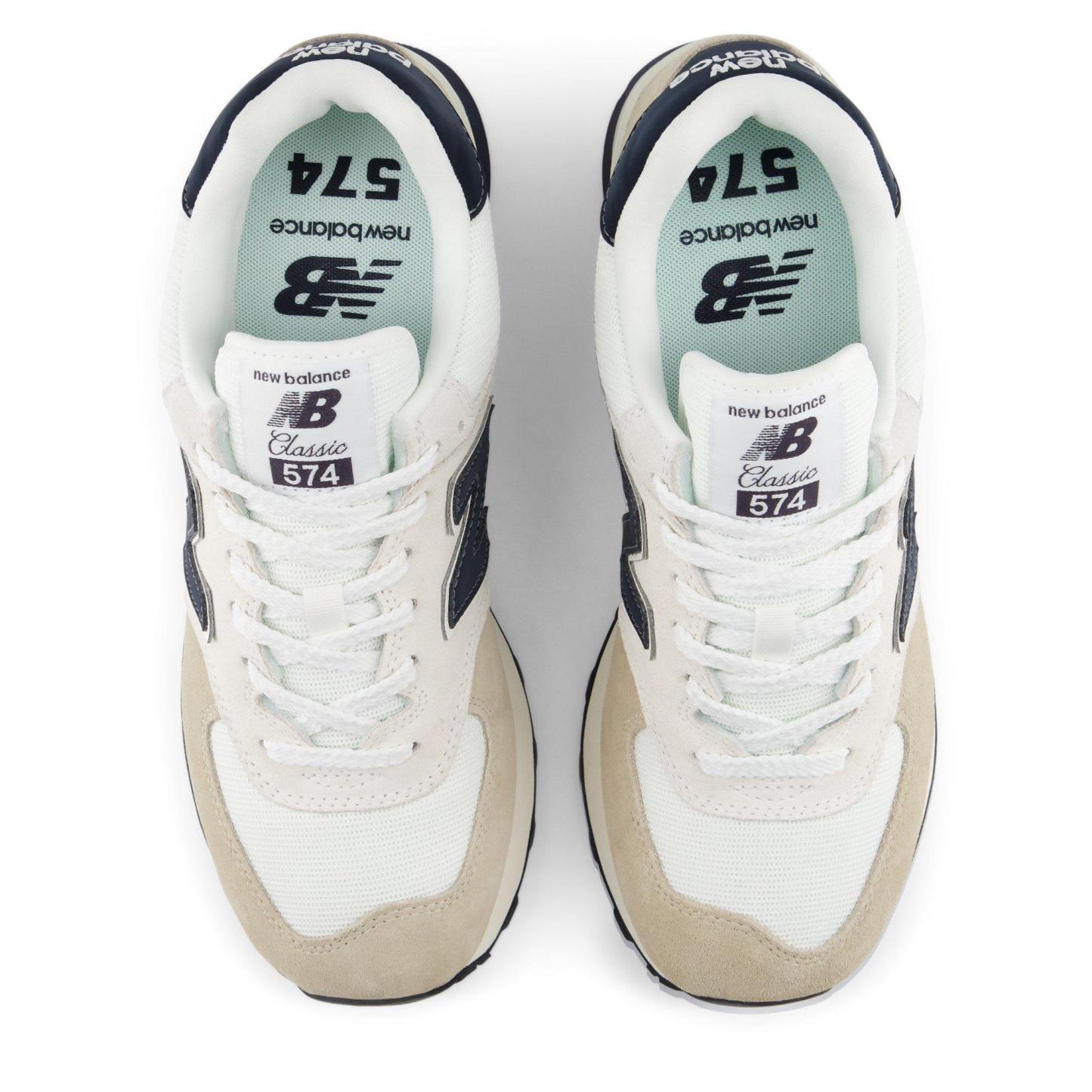 New Balance NB 574 Mens Sea Salt/Linen