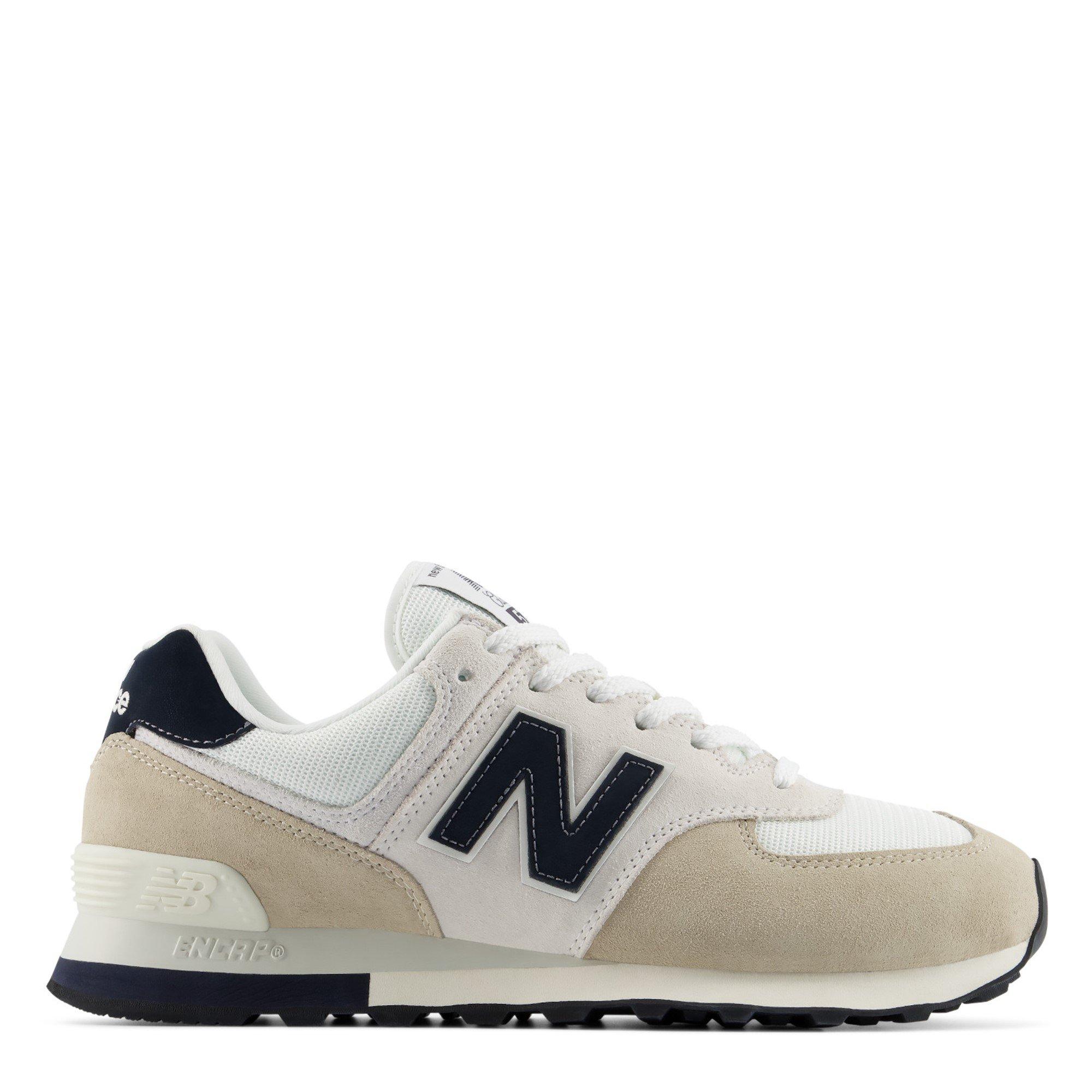 New Balance NB 574 Mens Sea Salt/Linen