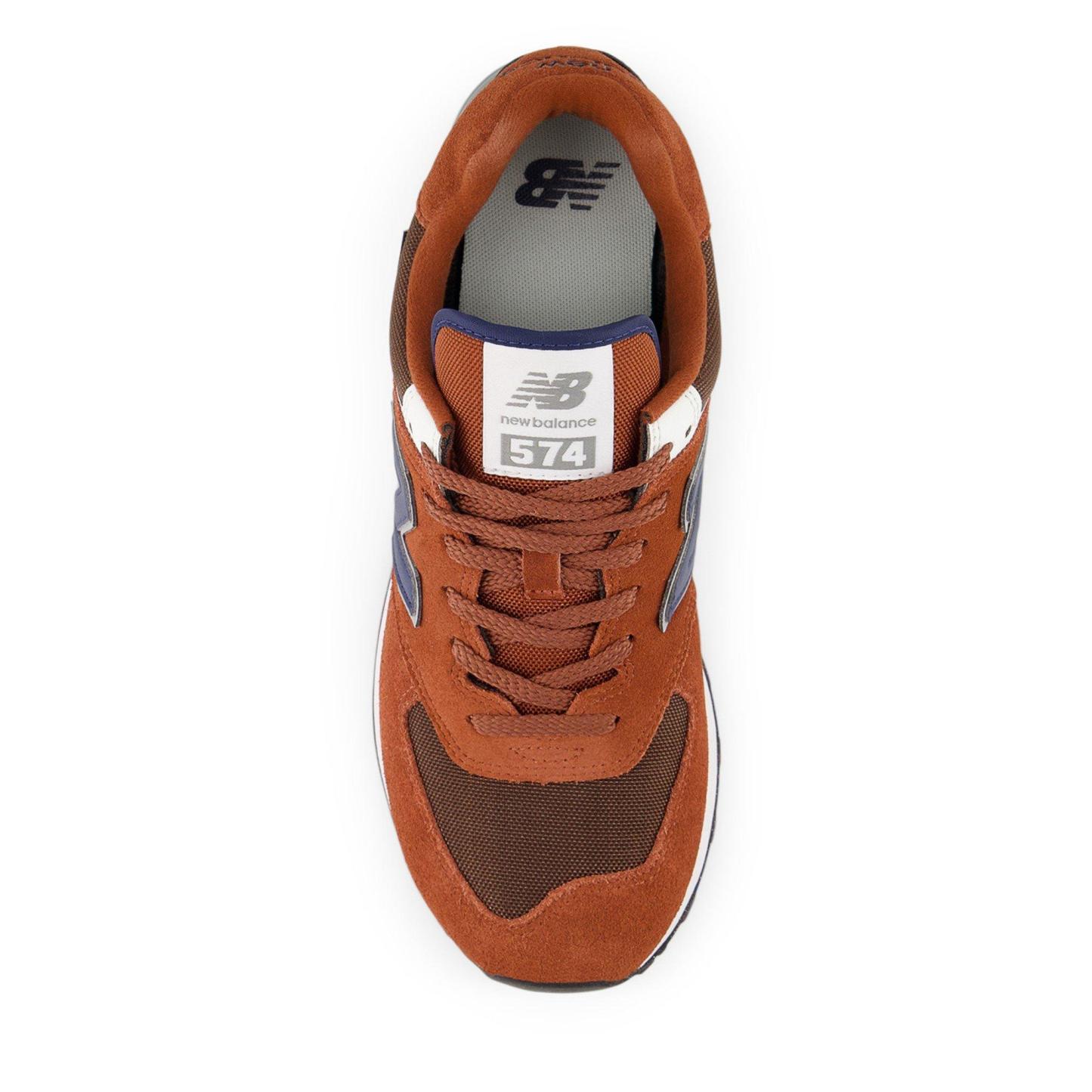 New Balance NB 574 Mens Brown/Grey