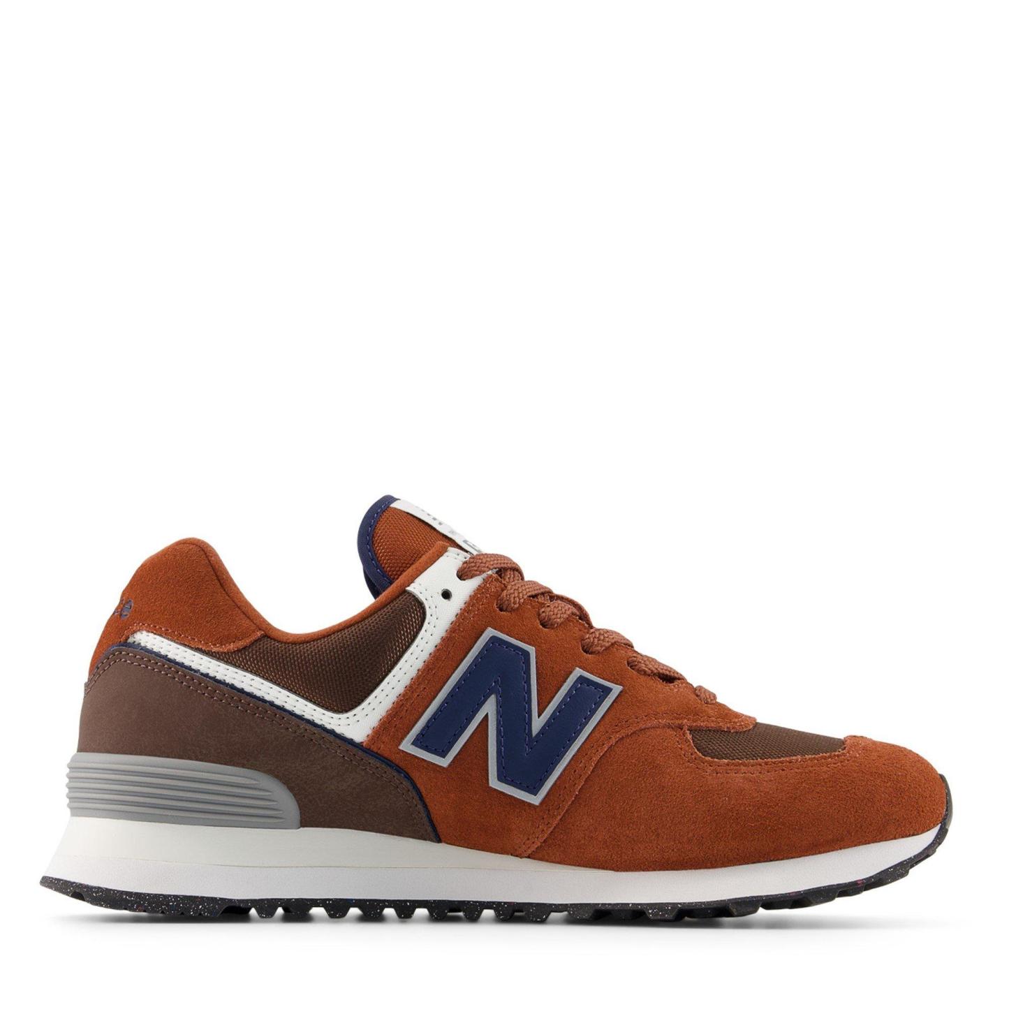 New Balance NB 574 Mens Brown/Grey