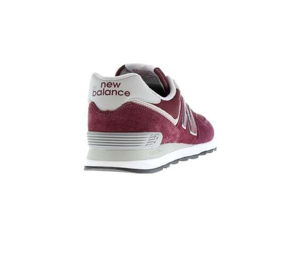 New Balance NB 574 Mens Wine