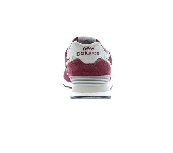 New Balance NB 574 Mens Wine