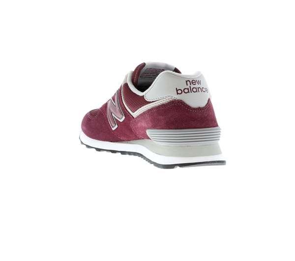 New Balance NB 574 Mens Wine
