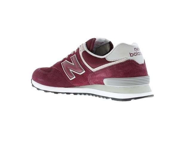 New Balance NB 574 Mens Wine