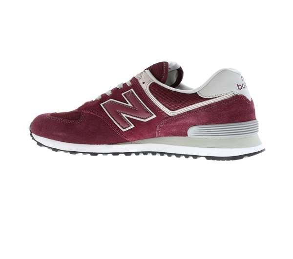 New Balance NB 574 Mens Wine
