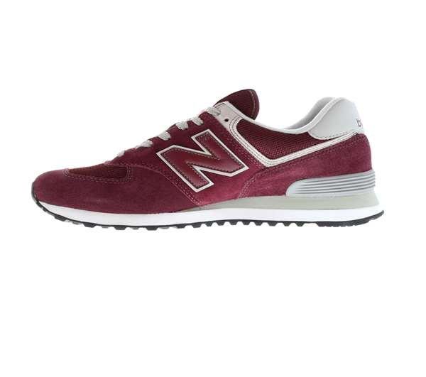 New Balance NB 574 Mens Wine