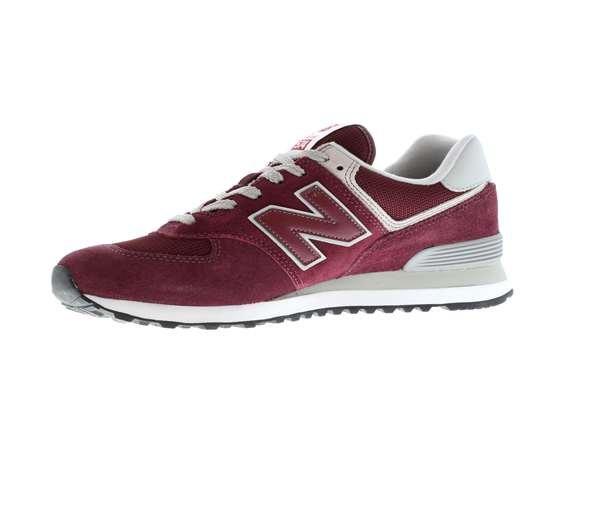 New Balance NB 574 Mens Wine