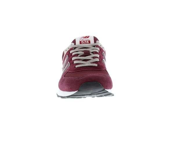 New Balance NB 574 Mens Wine