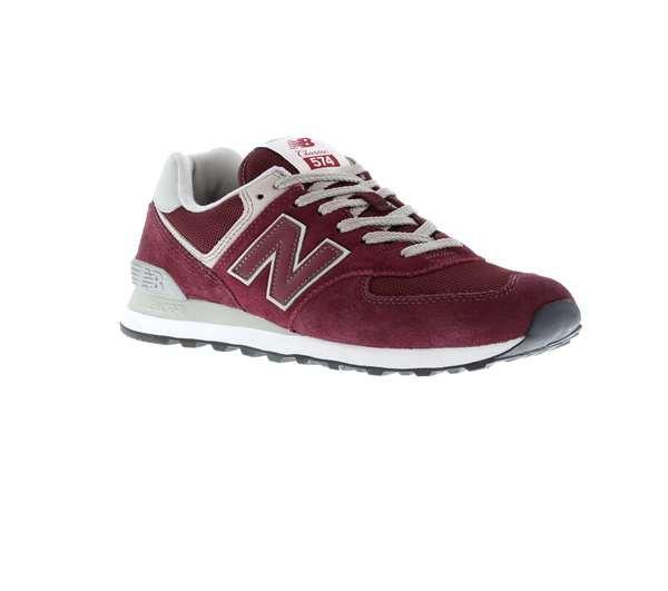 New Balance NB 574 Mens Wine