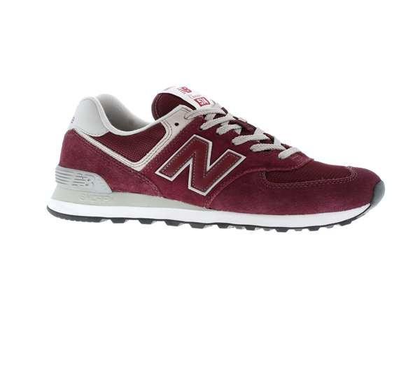 New Balance NB 574 Mens Wine