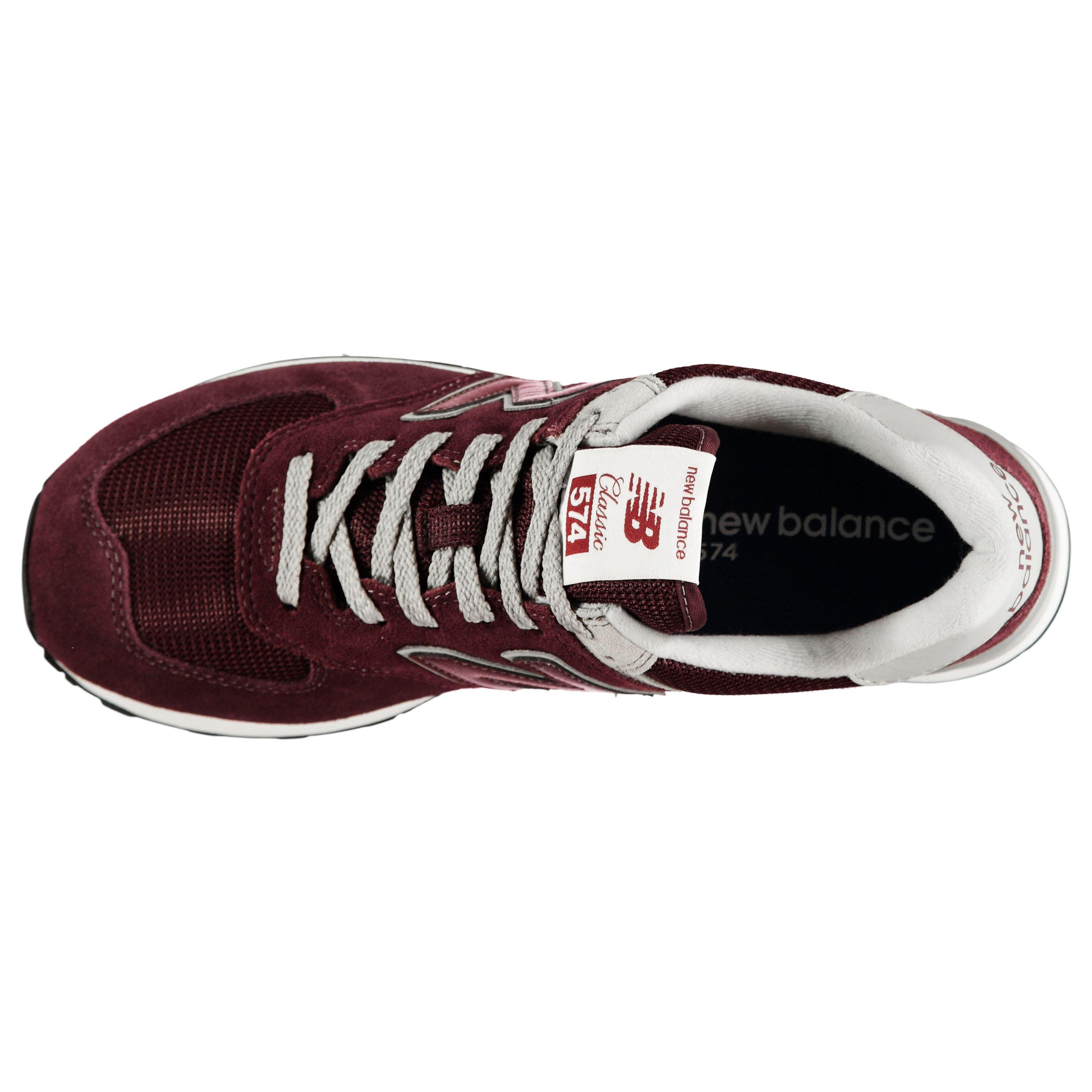 New Balance NB 574 Mens Wine