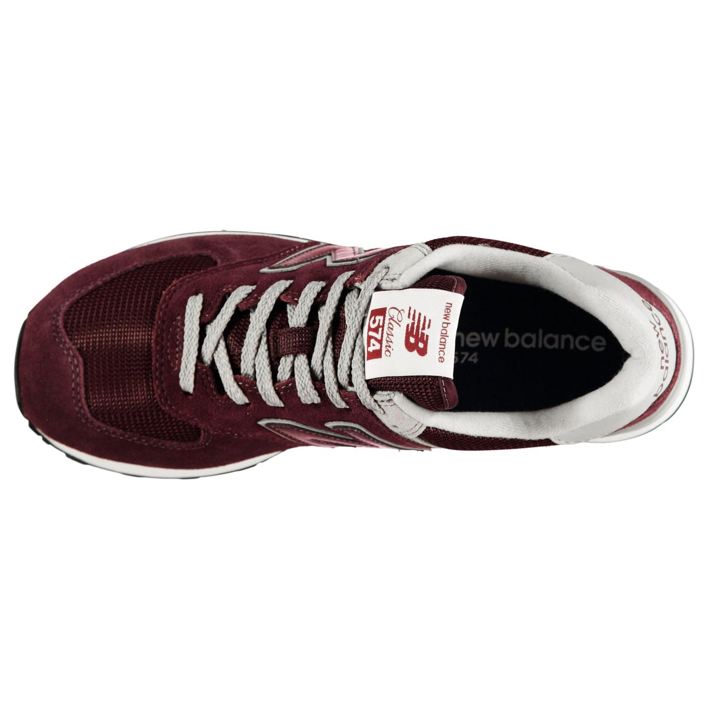 New Balance NB 574 Mens Wine
