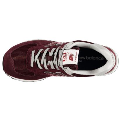 New Balance NB 574 Mens Wine