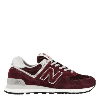 New Balance NB 574 Mens Wine