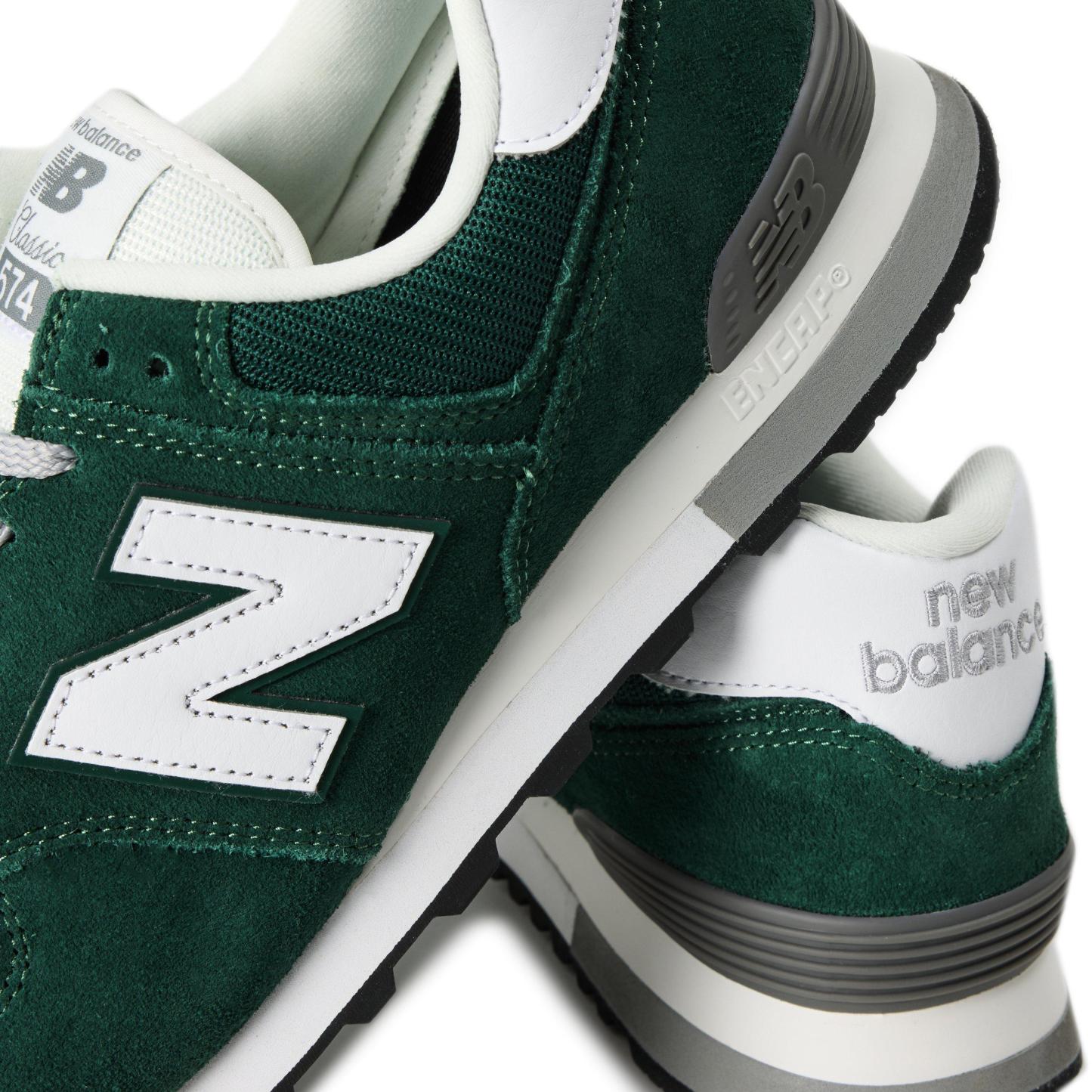 New Balance NB 574 Mens Nordic Green