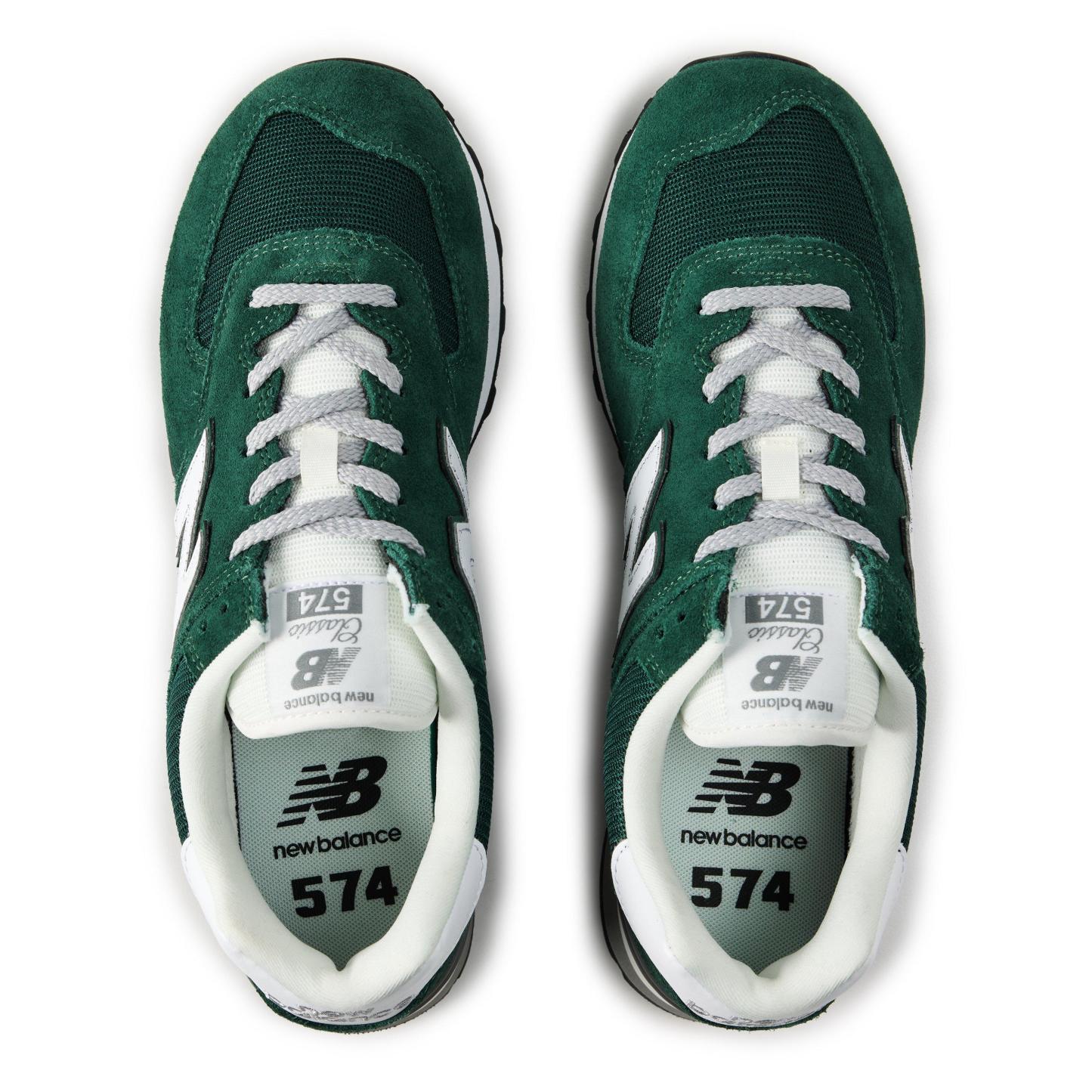 New Balance NB 574 Mens Nordic Green
