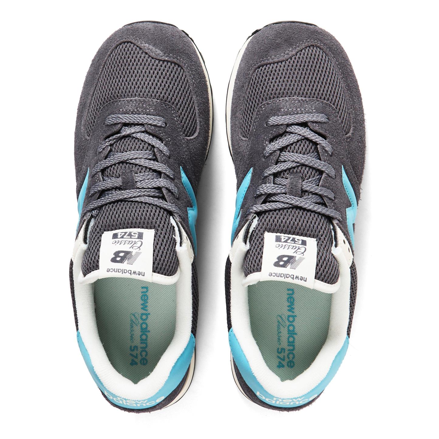 New Balance NB 574 Mens Blue/Alpha