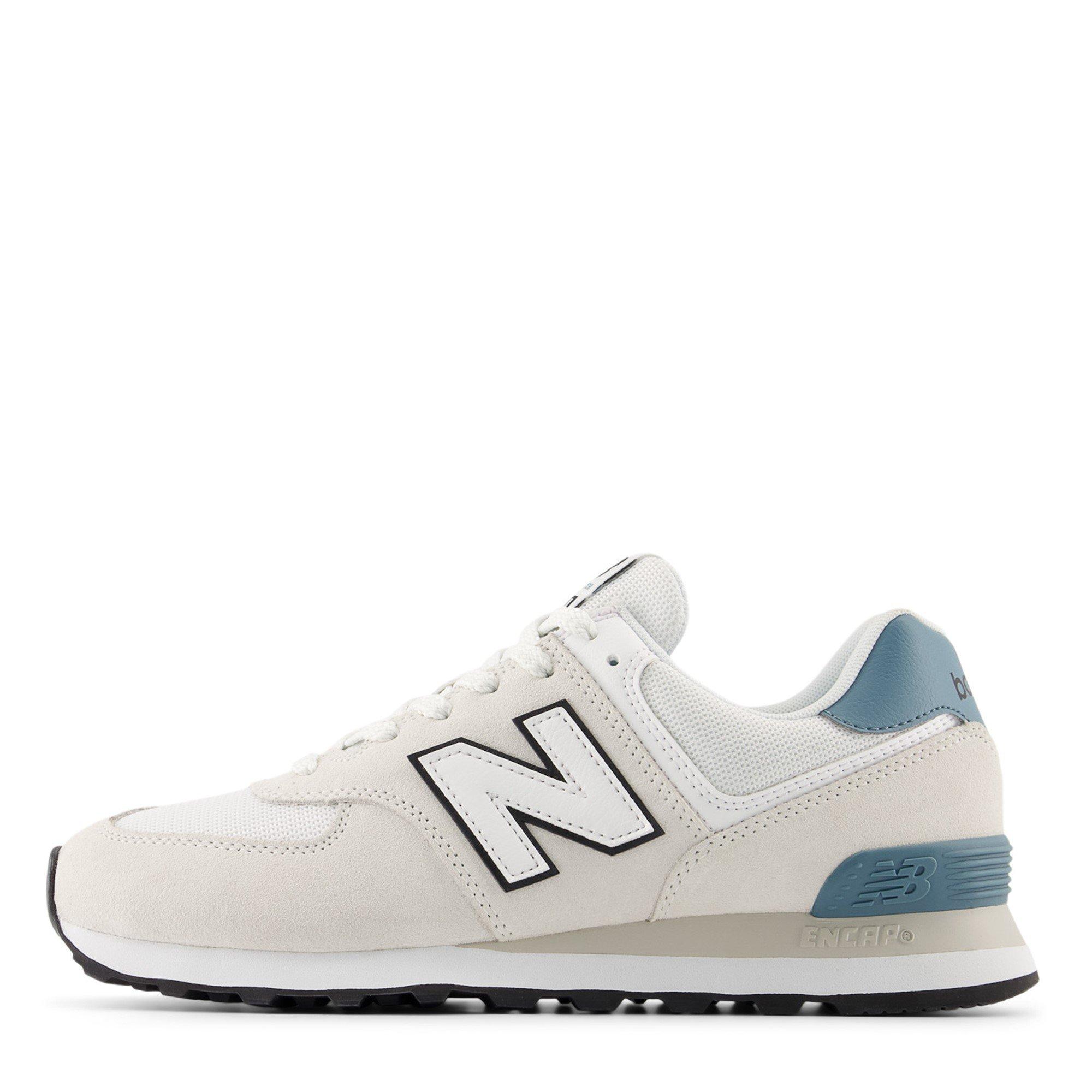 New Balance NB 574 Mens Grey/White