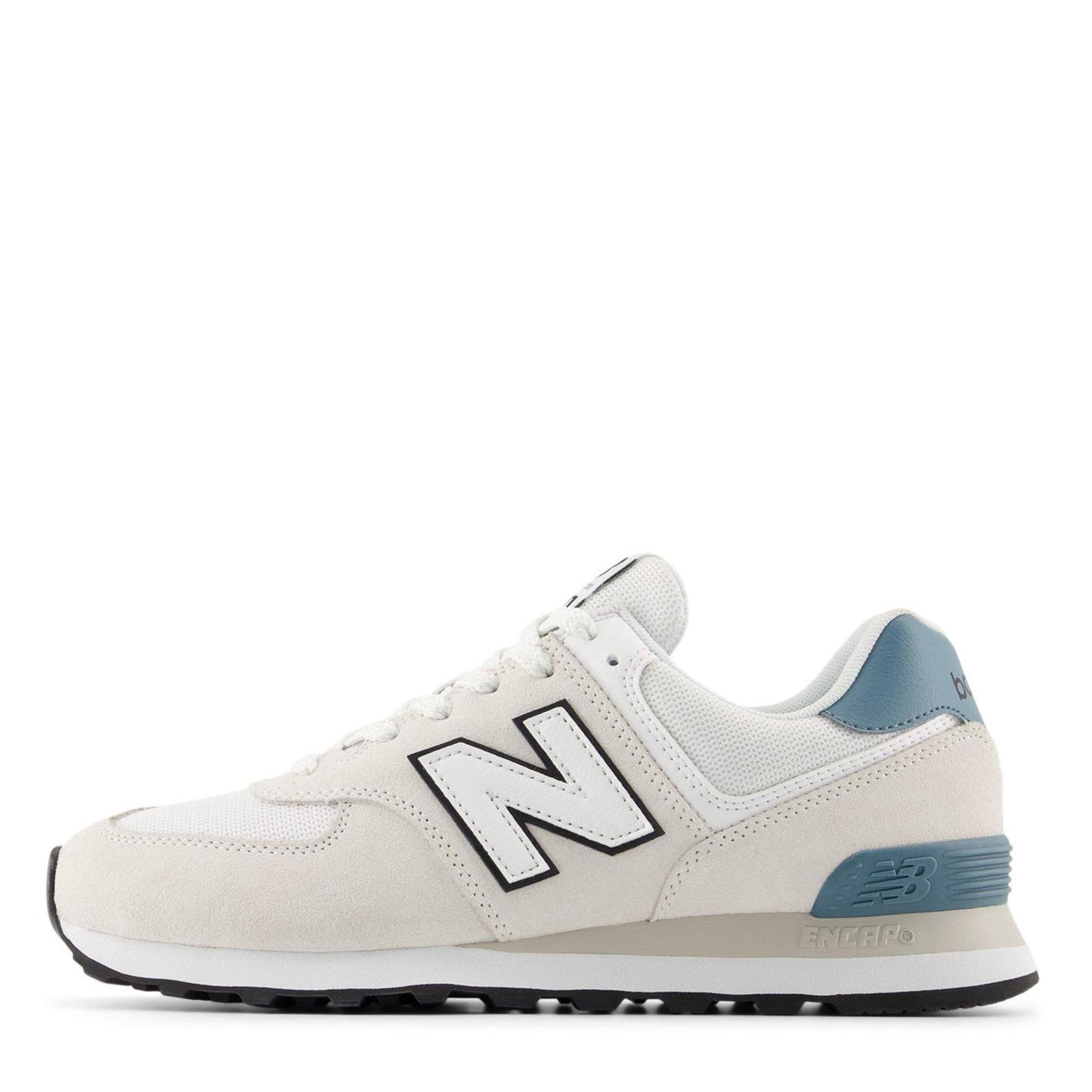 New Balance NB 574 Mens Grey/White