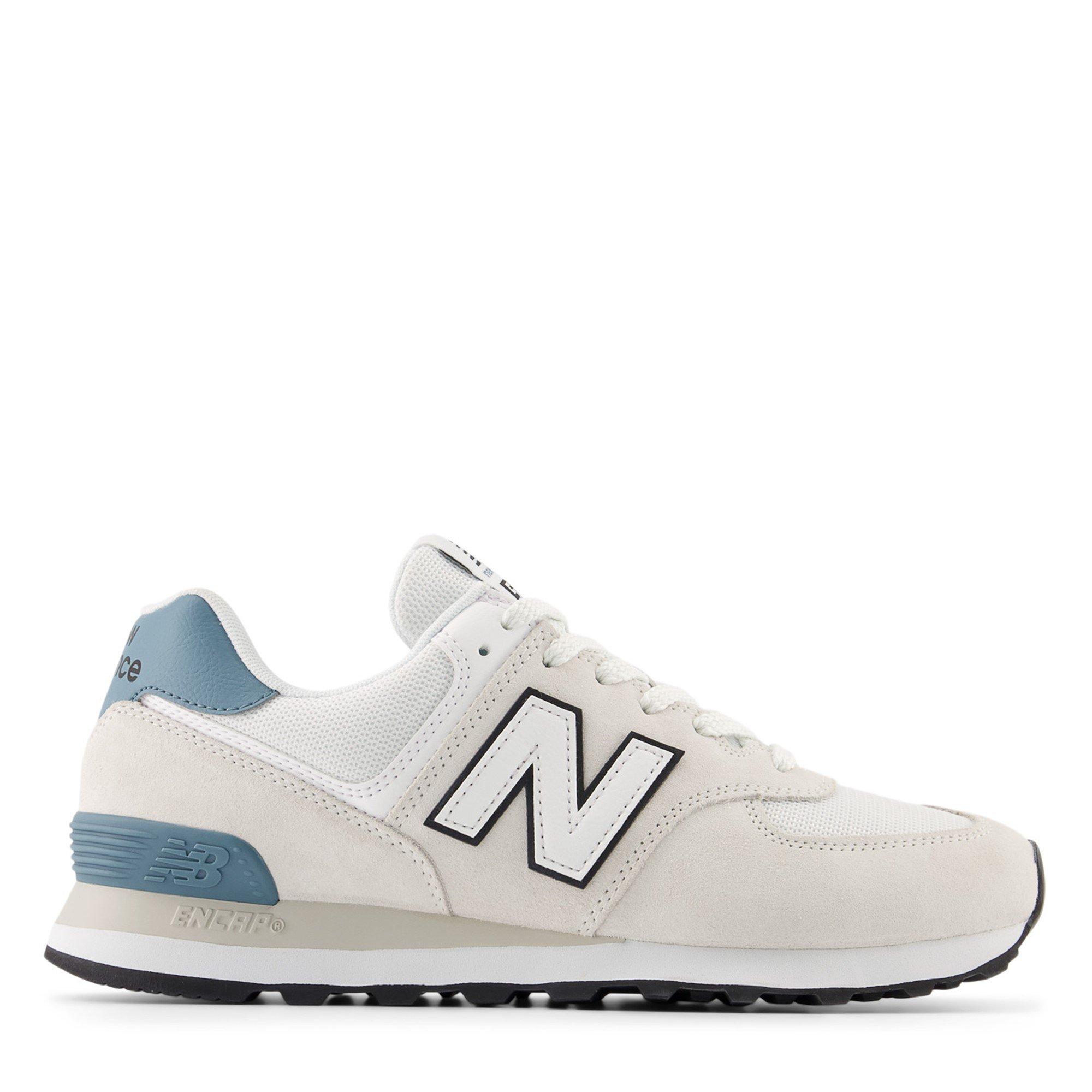 New Balance NB 574 Mens Grey/White