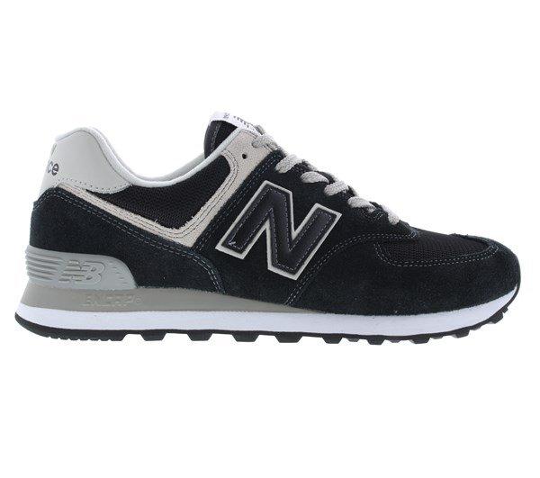 New Balance NB 574 Mens Black/White