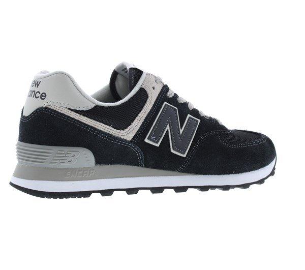 New Balance NB 574 Mens Black/White